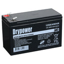DryPower 12V 7AH 36W/Cell (10min) Sealed Lead Acid High Rate Battery For Standby And UPS 12SB36WHR
