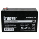 DryPower 12V 9AH 48W/Cell (10min) Sealed Lead Acid High Rate Battery For Standby And UPS 12SB45WHR