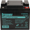 Drypower 12V 50Ah Long Life Standby AGM Battery 12SB50TL