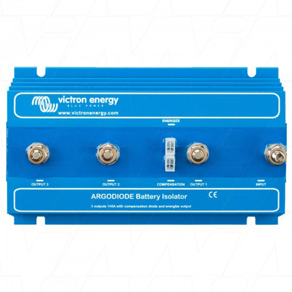 140-3AC ARGODIODE - 140A 3 Battery Diode Isolator with Alternator energize input M8 ARG140301020R Product Image