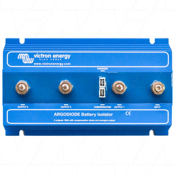 180-3AC ARGODIODE - 180A 3 Battery Diode Isolator with Alternator energize input M8 ARG180301020 Product Image