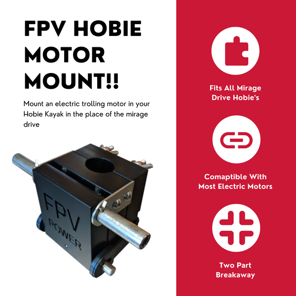 FPV Power Hobie Motor Mount