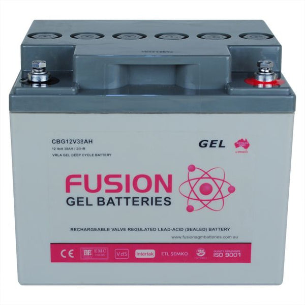 Fusion 12V 40Ah CBG12V40AH Gel VRLA Battery