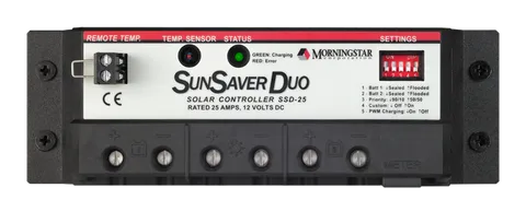 Morningstar SunSaver Duo 25amp/12v SR-SSD-25