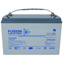 Fusion 12V 104Ah Deep Cycle AGM Battery