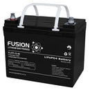 Fusion Lithium 12V Deep Cycle Battery V-LFP-12-40