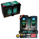 RV80-03 PLUS Board inc 125Ah BTEC Bundle K-RV80-03-125BT-BUNDLE