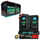 RV80-02 PLUS Board inc 200Ah BTEC Bundle K-RV80-02-200BT-BUNDLE