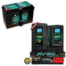 RV80-02 PLUS Board inc 125Ah BTEC Bundle K-RV80-02-125BT-BUNDLE