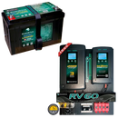 RV60-03 PLUS Board inc 125Ah BTEC Bundle K-RV60-03-125BT-BUNDLE