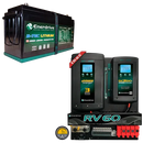 RV60-02 PLUS Board inc 200Ah BTEC Bundle K-RV60-02-200BT-BUNDLE