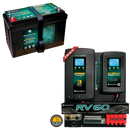 RV60-02 PLUS Board inc 125Ah BTEC Bundle K-RV60-02-125BT-BUNDLE