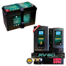 RV60-01 PLUS Board inc 125Ah BTEC Bundle K-RV60-01-125BT-BUNDLE