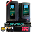RV 80 PLUS BOARD with Monitor K-RV-80-01