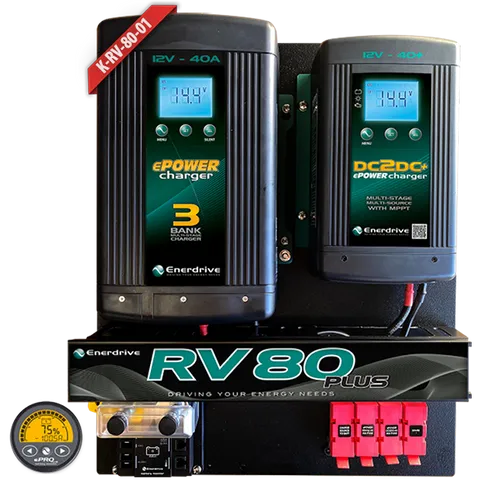 RV 80 PLUS BOARD with Monitor K-RV-80-01