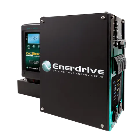 Enerdrive Explorer System RIGHT 40DC inc SIMARINE K-EXPLORER-02-R