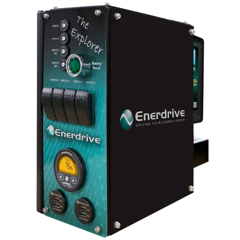 Enerdrive Explorer System LEFT 40DC inc EPRO+ K-EXPLORER-01-L