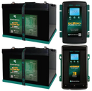Enerdrive 2 x 100Ah eLITE Bundle inc DC40 & AC20 K-200-11