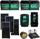 Enerdrive 2 x 200Ah B-TEC inc 720W Solar, DC40, AC60 & ePRO+ TIAV K-400-16