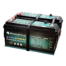 Enerdrive 2 x 200Ah B-TEC inc Parallel Link 95mm2 K-400-15