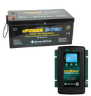 Enerdrive 300Ah B-TEC Bundle inc DC40+ K-300-12