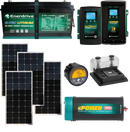 Enerdrive 200Ah B-TEC inc 720W Solar, DC40, AC40, ePRO+ & 2600X TIAV K-200-19