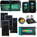 Enerdrive 200Ah B-TEC inc 720W Solar, DC40, AC40, ePRO+ & 2000X TIAV K-200-18