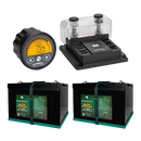 Enerdrive 2 x 100Ah eLITE Bundle inc ePRO+ K-200-16
