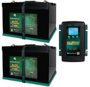 Enerdrive 2 x 100Ah eLITE Bundle inc DC40 Charger K-200-15
