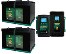 Enerdrive 2 x 100Ah eLITE Bundle inc DC40 & AC40 K-200-13