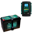 Enerdrive 125Ah B-TEC Bundle inc DC40 Charger K-125-05