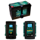 Enerdrive 125Ah B-TEC Bundle inc DC40 & AC20 K-125-03