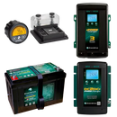 Enerdrive 125Ah B-TEC Bundle inc DC40, AC40 & ePRO+ K-125-02