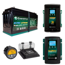 Enerdrive 200Ah B-TEC Bundle inc DC40, AC40 & ePRO+ K-200-07
