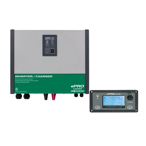 Enerdrive ePRO Combi 12/3000-120 w/remote EPC-3000-12-KIT