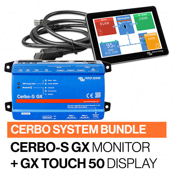 CERBO-S GX + TOUCH 50 COMBO