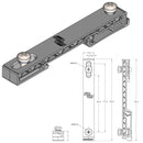 Victron DIN35 Adapter Medium (2 pcs) ADA500140100