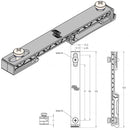 Victron DIN35 Adapter Large (2 pcs) ADA500180100