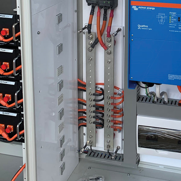 Busbar Kit for use with the Wescor range of Solar Battery & Equipment Cabinets ALBBK