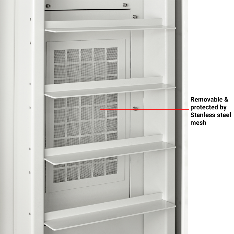 Busbar Kit for use with the Wescor range of Solar Battery & Equipment Cabinets ALBBK