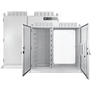 Small Battery & Power Conversion Specialty Cabinet Enclosure for up to 8 x 19" Battery Modules ALS8