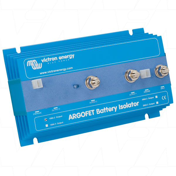 Victron Argofet 100A Two Batteries Isolator with AEI ARG100201020R