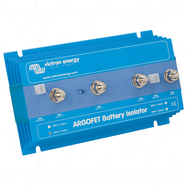 Victron Argofet 100A Three Batteries Isolator with AEI ARG100301020R