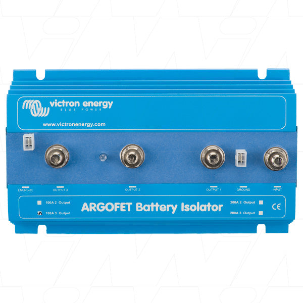 Victron Argofet 100A Three Batteries Isolator with AEI ARG100301020R