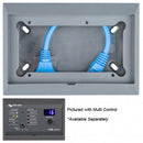 ASS050300010 - Wall Mount Enclosure for 65x120mm GX panels with 90 deg. RJ45 socket only ASS050300010 Product Image