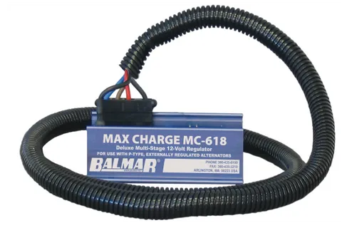 Balmar 12v Smart Regulator Including Harness B-MC-618-H