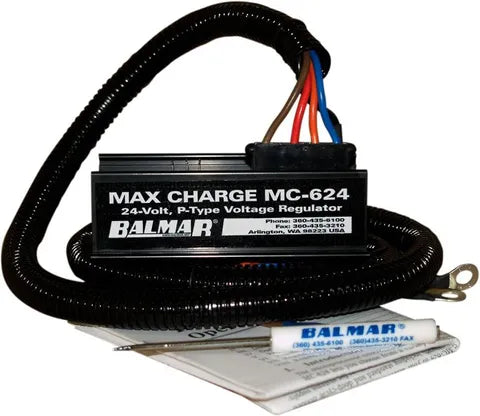 Balmar 24v Smart Regulator Inc Harness B-MC-624-HC