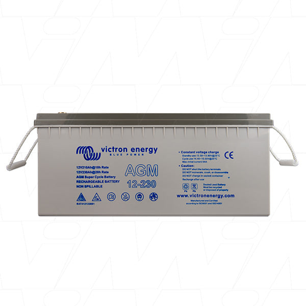 BAT412123081 - Victron Energy 12V 230Ah SUPER CYCLE Sealed Lead Acid Battery BAT412123081 Product Image