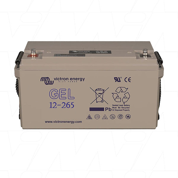 BAT412126101 - Victron Energy 12V 265Ah Sealed Lead Acid Deep Cycle Gel Battery BAT412126101 Product Image