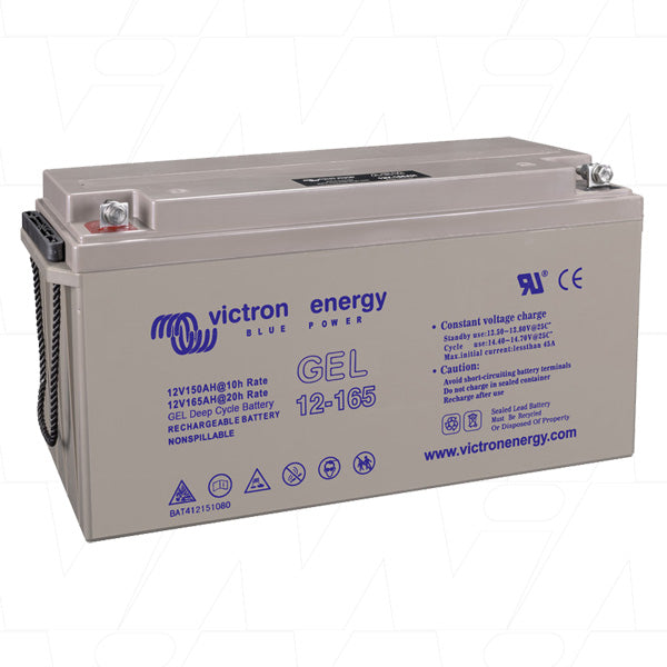 BAT412151104 - Victron Energy 12V 165Ah Sealed Lead Acid Deep Cycle Gel Battery BAT412151104 Product Image